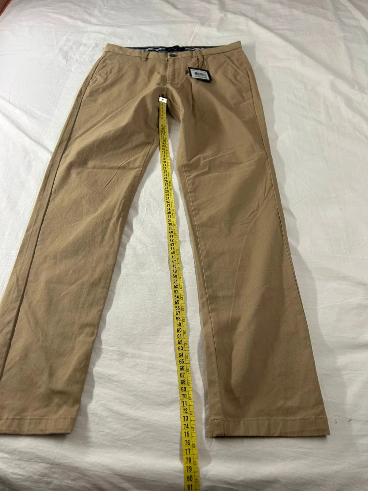 Chino vintage bege Jean-Louis Scherrer – photo 5